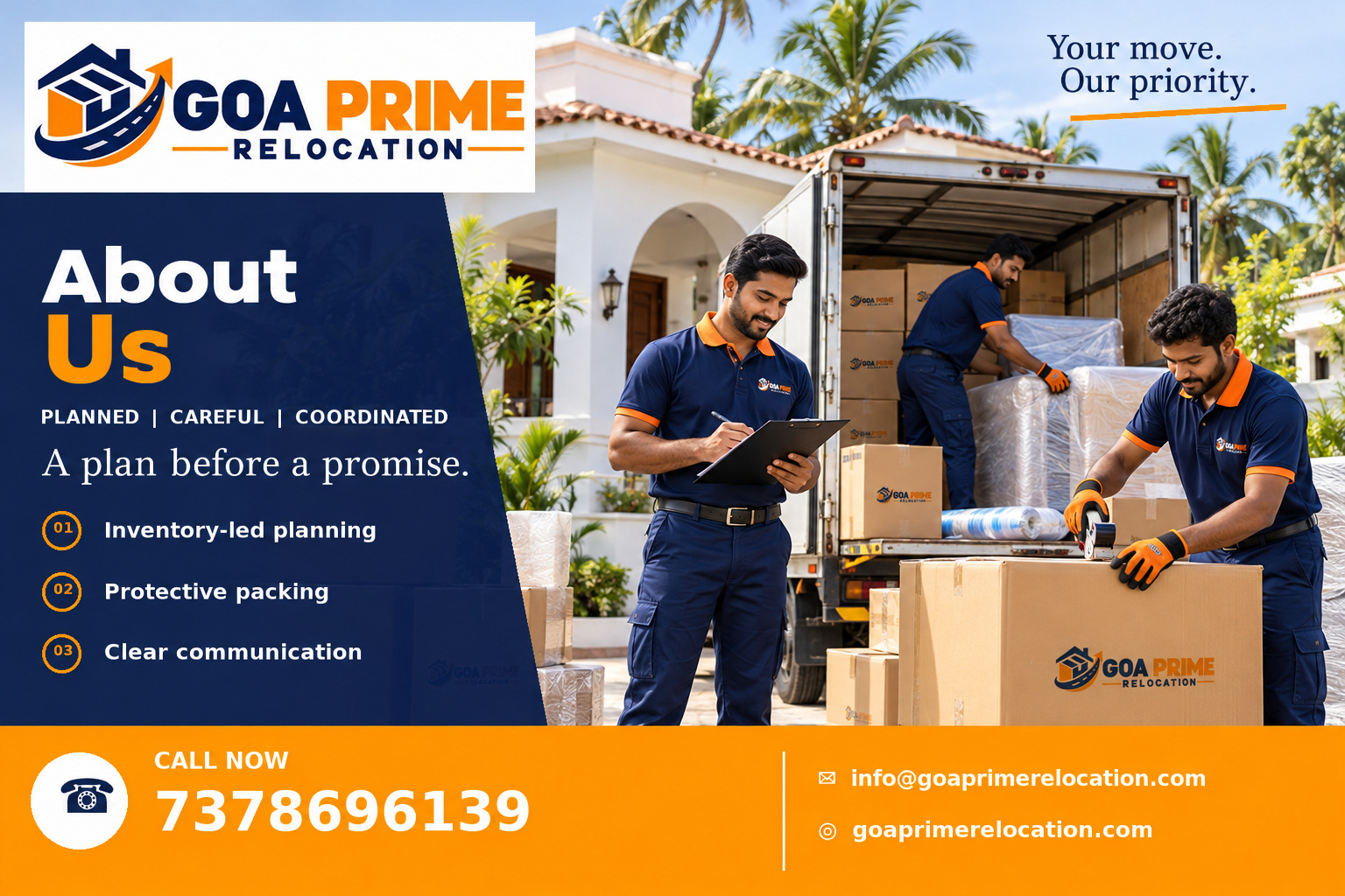 Goa Prime Relocation company profile