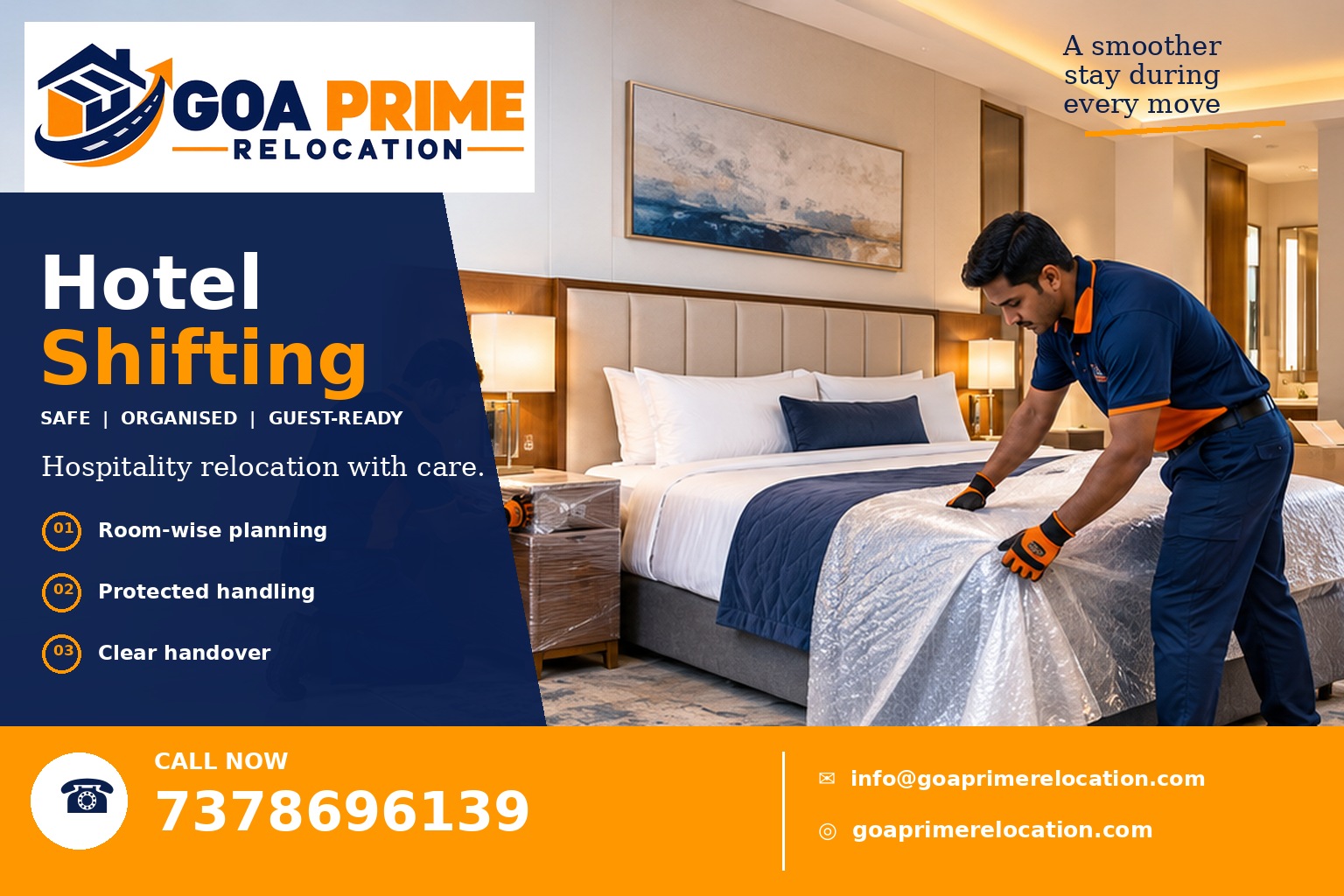 Hotel Shifting