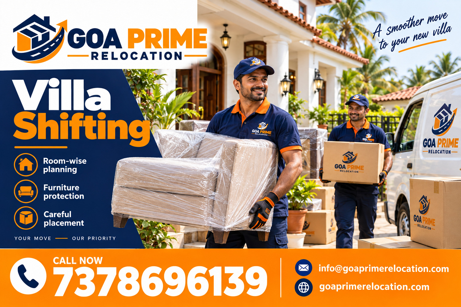 Villa Shifting