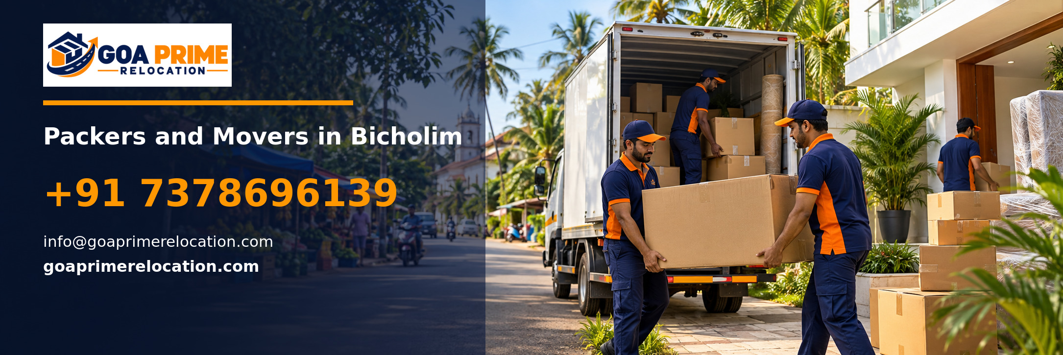 Packers and Movers in Bicholim