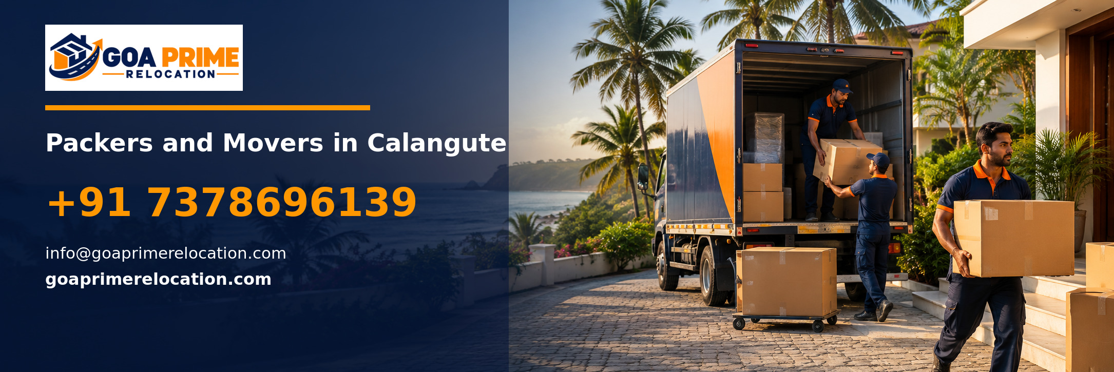 Packers and Movers in Calangute