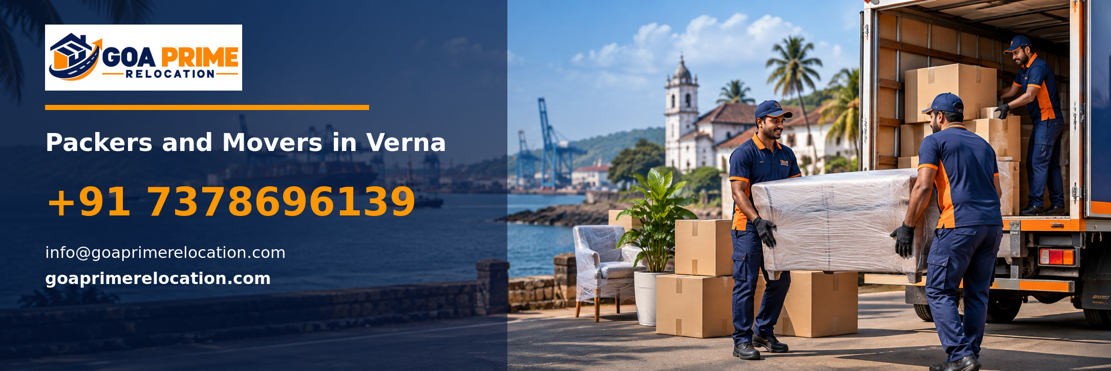 Packers and Movers in Verna